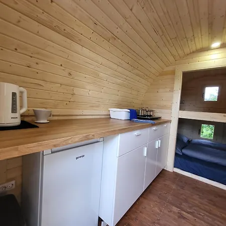 Campsite Campingpod Kluntjepod Sudbrookmerland