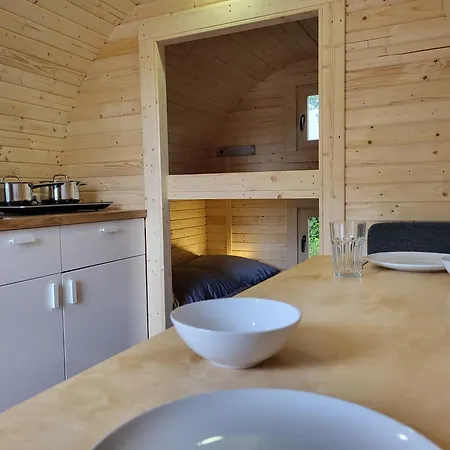 Campingpod Kluntjepod *