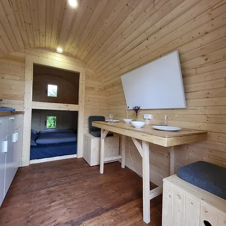 Campingpod Kluntjepod Campsite *